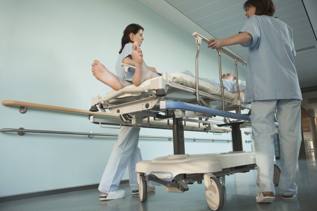 nursing and healthcare workers compensation