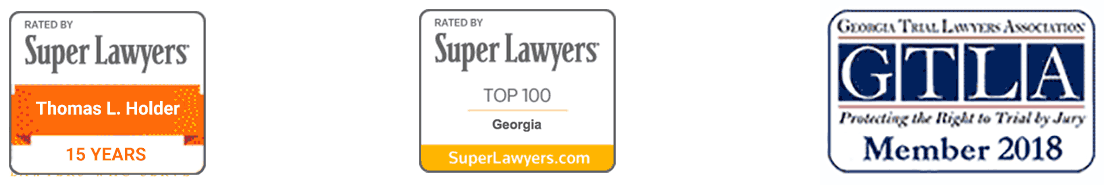 Super Lawyer, GTLA member badges