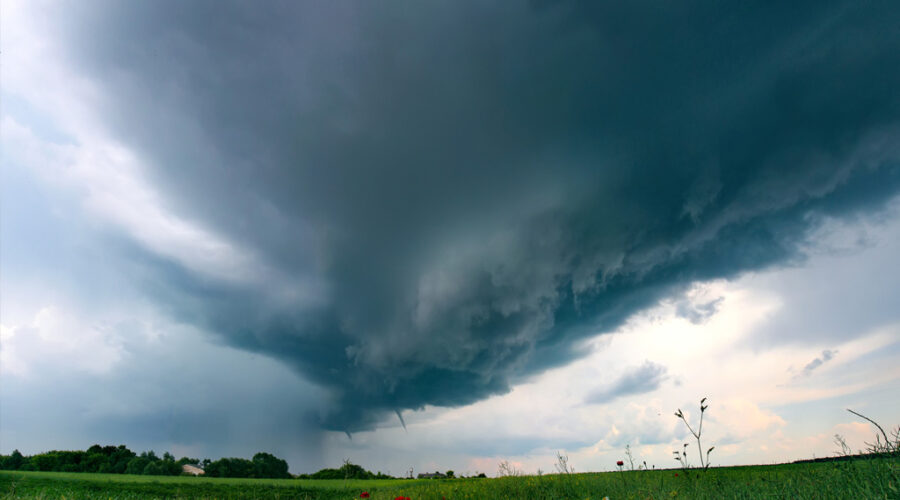 Are tornadoes covered under workers’ comp?