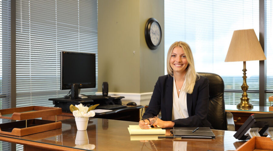 Gerber & Holder Law Welcome New Attorney Courtney LeBeau