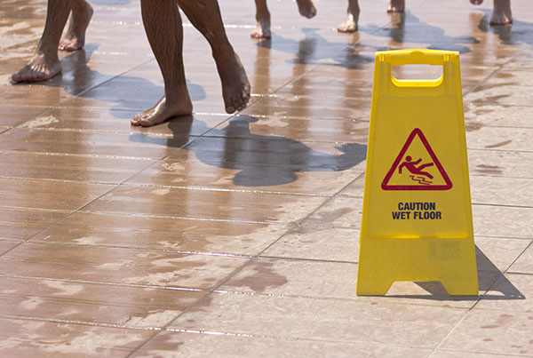 Safety tips: How to prevent workplace slip and fall accidents