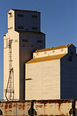 grain elevator